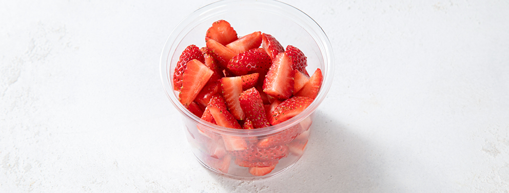 Fresh Fruits in a cup